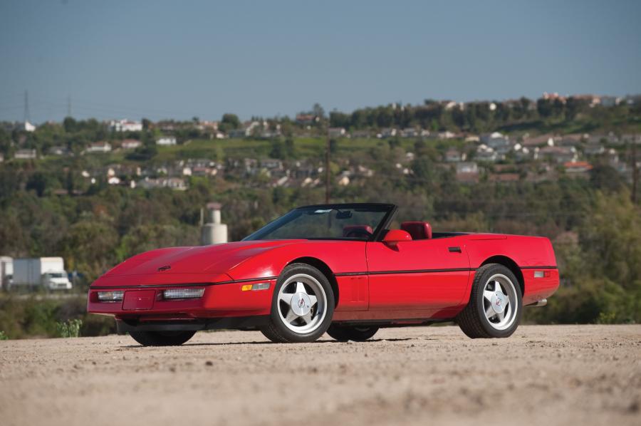 Chevrolet Corvette Callaway Twin Turbo Convertible '1989